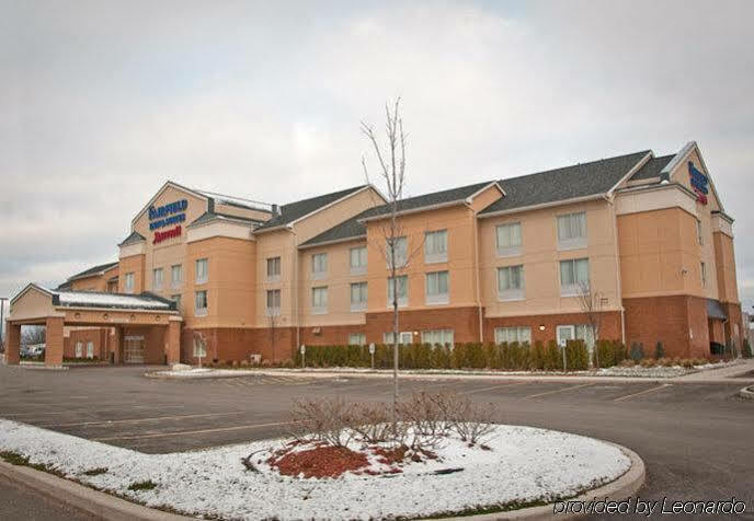 Fairfield Inn & Suites By Marriott Sault Sainte Marie Esterno foto
